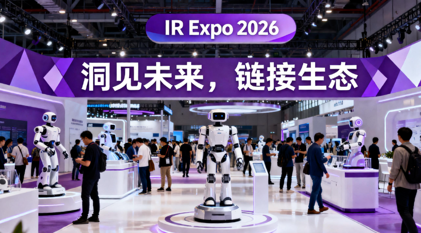 2026大灣區智能機器人博覽會（IR Expo深圳）歡迎蒞臨